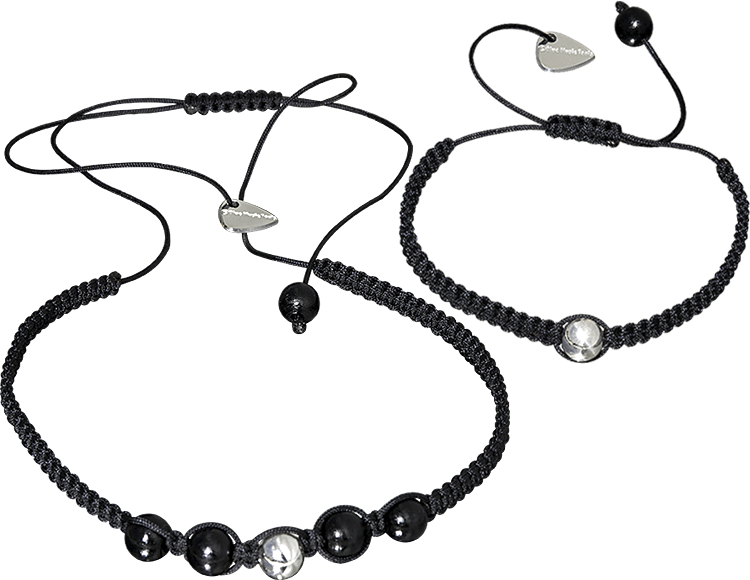 parure Shamballa femme