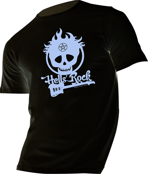 Tee-shirts Hells' Rock noir